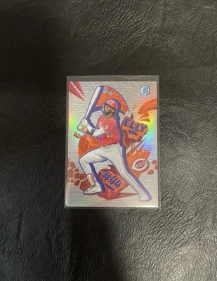 2026 Bowman Chrome - Final Draft Elly De La Cruz #FD-17