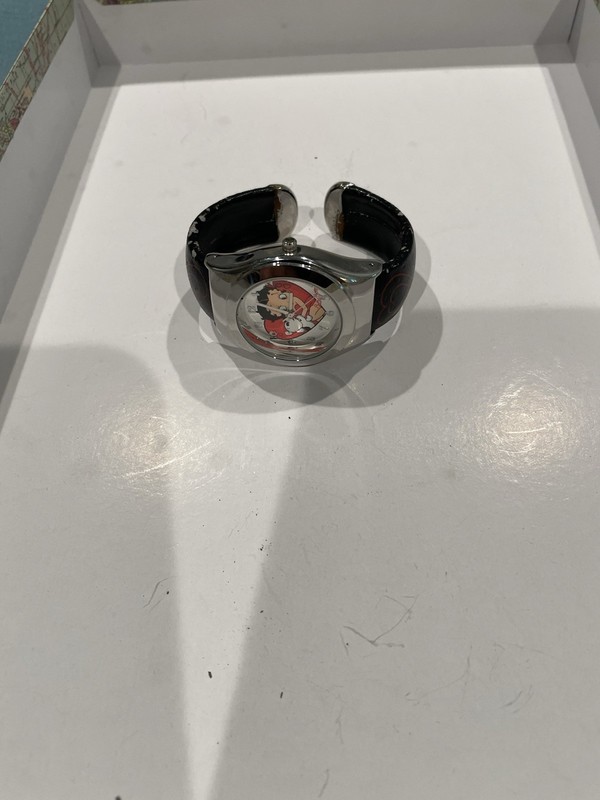 Betty Boop Bracelet Watch