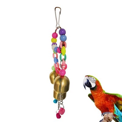 Vogel-kauspielzeug Vogelzubebehör Papageienglockenspielzeug Für Sittiche