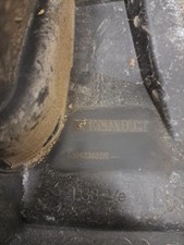 Pare-choc arrière Renault FLUENCE