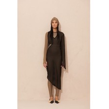 Turana Atash T-Shirt Midi Dress M in Black RRP £189