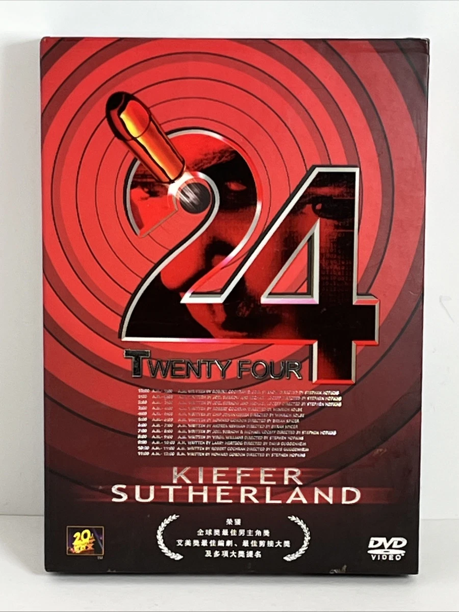 25+ Box Set 24 (2001 TV series) Movie/TV Title DVDs & Blu-ray