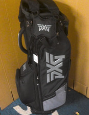 PXG XTREME CARRY GOLF STAND BAG   /   4-WAY  /   BLACK, GRAY