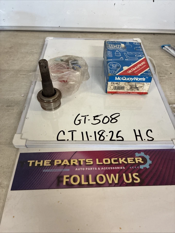 (1) Rótula McQuay-Norris FA1462 para Ford 1984-1997 Foto 3 de 4