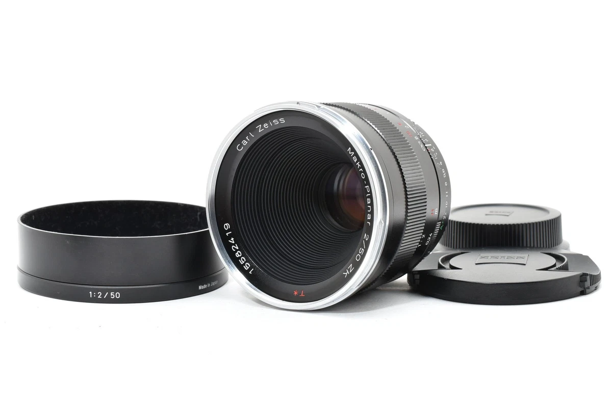 Carl Zeiss Makro-Planar T* 2/50mm ZE 美品 ZEISS Planar T* 50mm Focal f/2 Camera Lenses for sale | eBay
