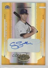 2004 Leaf Certified Materials Gold Mirror 25/25 Cory Sullivan #278 Auto 0b2