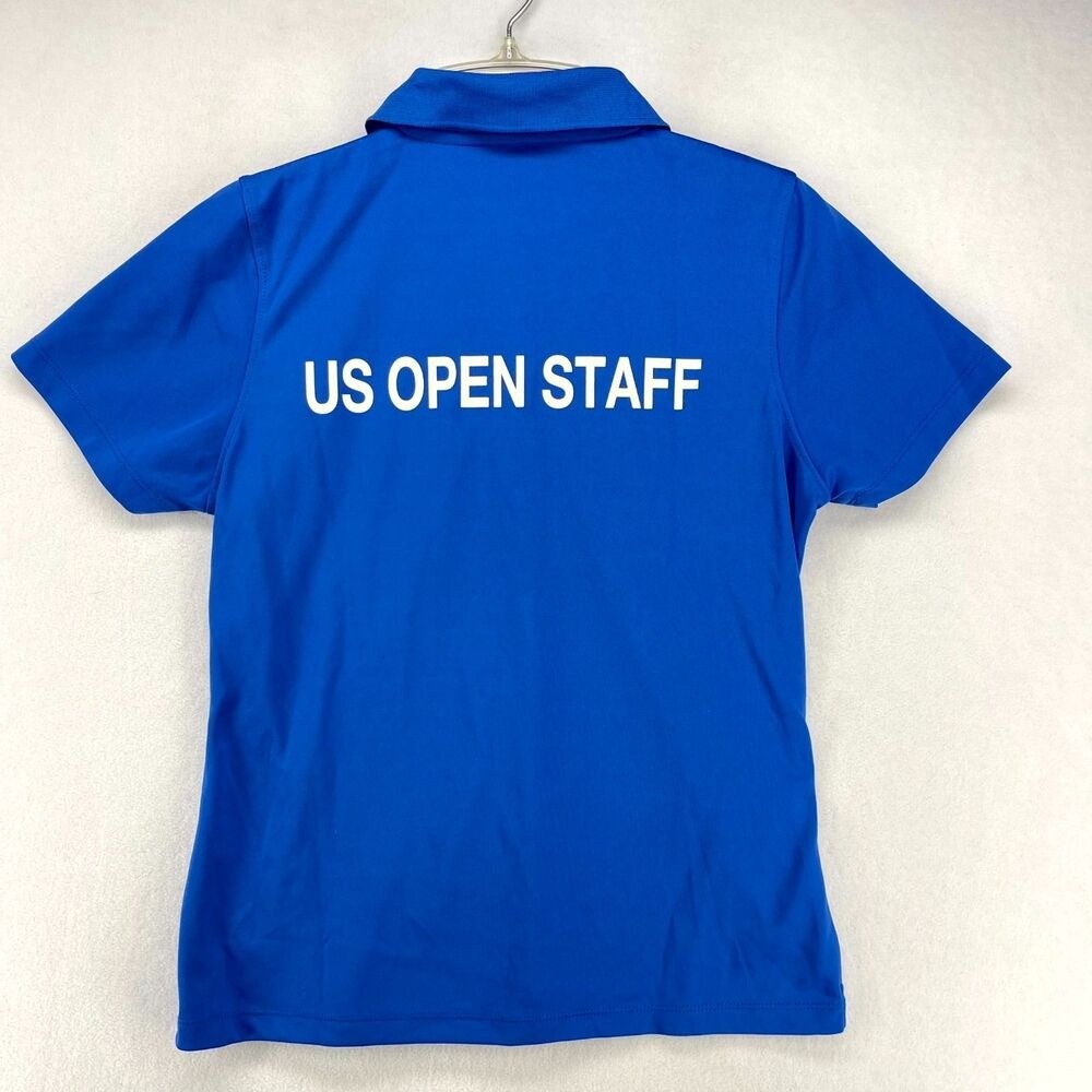 US Open Guest Services Button Front Embroidered P… - image 2