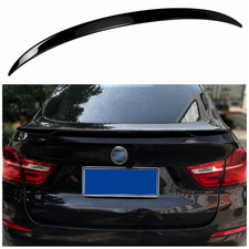 Heckspoiler Spoilerlippe f�r BMW X4 F26 2014-2018 Glanz Schwarz