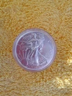 2020 American Silver Eagle 1 Troy Oz. .999 Fine One Dollar Coin BU