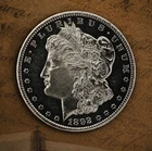 1892 CC MORGAN DOLLAR BU UNCIRCULATED PL MIRRORS FROM ORIGINAL ROLL PQ