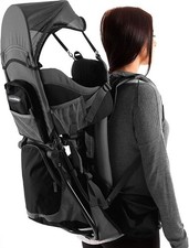 Image of Hiking Baby Carrier Backpack Comfortable  Baby Backpack Carrier System 