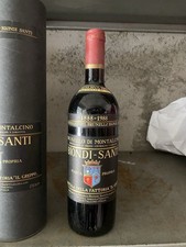 Brunello di Montalcino Riserva 1982 centenario – Biondi Santi Tenuta Il Greppo