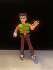Vintage Pokemon TOMY Brock Figure Trainer