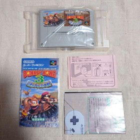 Donkey Kong 3 Famicom NES Classic Video Game Cartridge, Used, Good Condition Jap