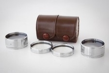 Bay 1 Spiratone Close-Up Attachments Set -Fits ROLLEI Tessar 3.5 Yashica Lens