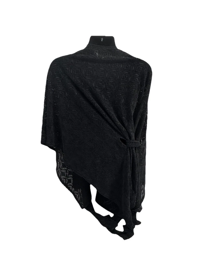 Torrid Plus Size 1X - 4X Ruana Poncho Style Poly Blend w/ Belt Closure - New - Image 2 of 4