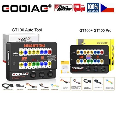 GODIAG GT100 or GT100+ Pro Auto Tool EC-U Connector OBDII Break Out Box Detector