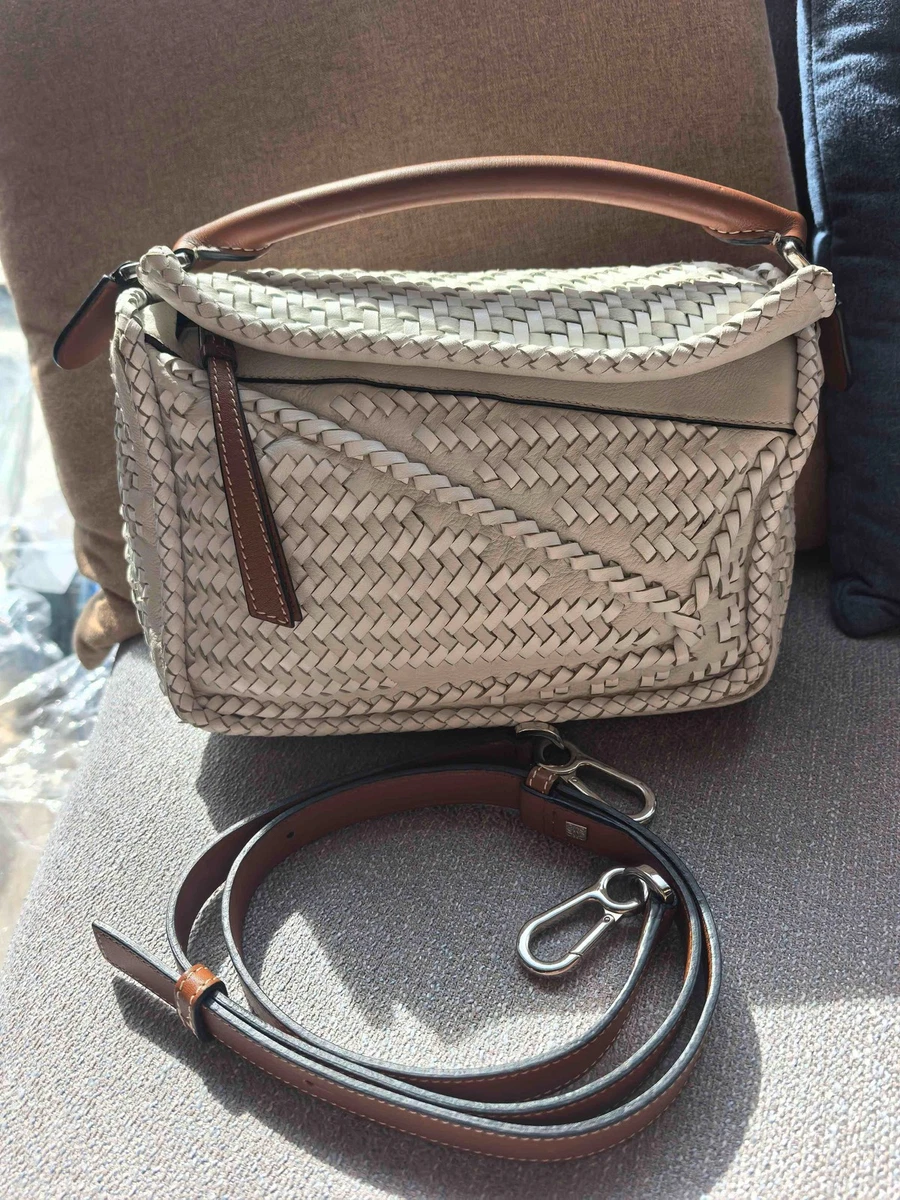 バッグ LOEWE Vintage One-Shoulder Handbag Beige Loewe White Bags & Handbags for Women for sale | eBay