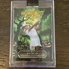 Kai Trump 1/1 Haunted Hits 2025 Wild Card