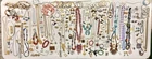 230+ Pc Vintage Costume Jewelry Lot Signed Trifari Monet Haskell PCs Earrings