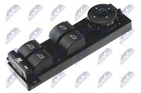 NTY Schalter Fensterheber EWS-FR-009 FüR Ford MAX DM2 Tdci Flexifuel CNG