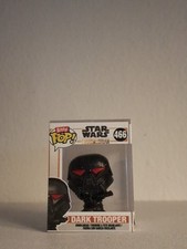 Juguete coleccionable Dark Trooper Bitty Pop Star Wars Mandalorian