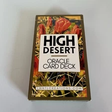High Desert Oracle Card Deck Divination Designed in Buena Vista Colorado
