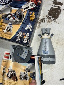 LEGO Star Wars Droid Escape 9490 Complete Set W/ Box and Mini figure Used 8