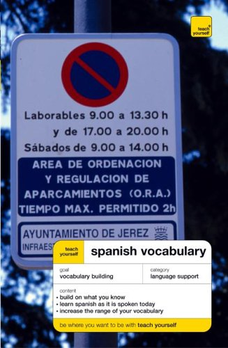 Teach Yourself Spanish Vocabulary (TYVO) - Lopez, Pilar Caldeiro - Picture 1 of 1
