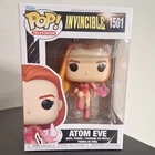 Funko Pop! Television Invincible Atom Eve #1501 Amazon Original Vinyl Figure