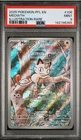 2025 Pokemon Phantasmal Flames Meowth Illustration Rare #106/094 PSA 9