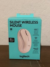 Logitech Silent Wireless Mouse Pink MR0107 NEW Sealed