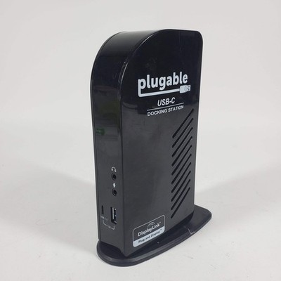 Plugable USB-C Docking Station Laptop Docking Station UD-ULTC4K