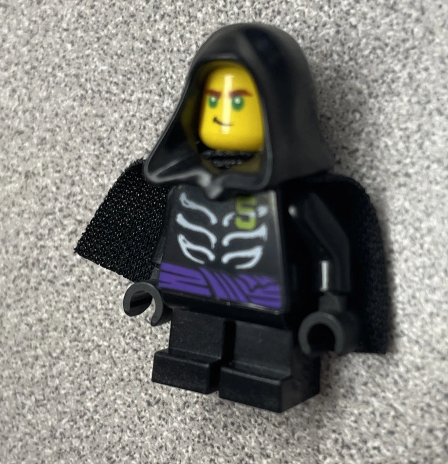 Lloyd Garmadon 9457 9552 9443 Ninjago LEGO Minifigurine Mini Figure Green Eyes - Image 3 of 4