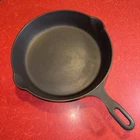 Iron Mountain #9 1082 Cast Iron Skillet By Griswold PAN Sits Flat GORGEOUS