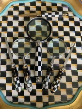 Mackenzie-Childs Courtly Check Letter Opener