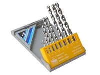 Bluespot Werkzeuge Mauerwerk Bohrer Set, 8 Teile 3-10Mm B/S20123