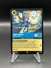 Judy Hopps - Uncovering Clues 156/204 Whispers in the Well Super Rare