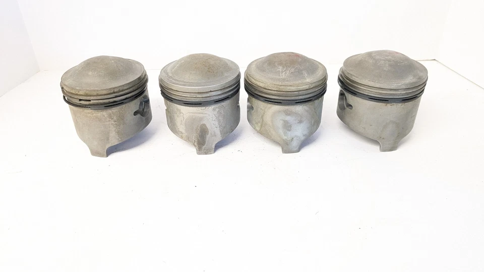 Lote de cilindros de hierro fundido 80mm Porsche 911T 2.0 pistón y cilindro 80V69 Foto 4 de 4