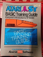 ATARI ST BASIC Training Guide by Abacus Software