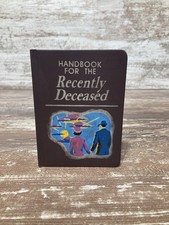 Handbook For The Recently Deceased, Hardcover Journal, Ruled Line, Beetlejuice