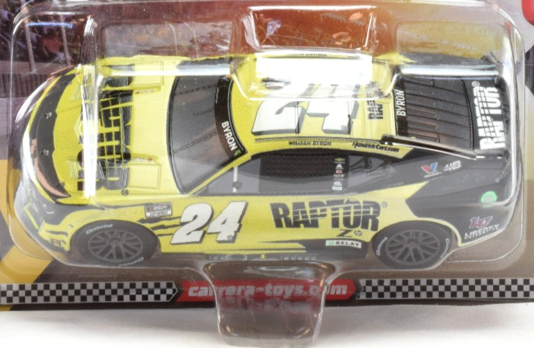 Carrera GO Raptor - W Byron - Chevy Camaro ZL1 NASCAR NextGen 143 Slot Car 4190₽