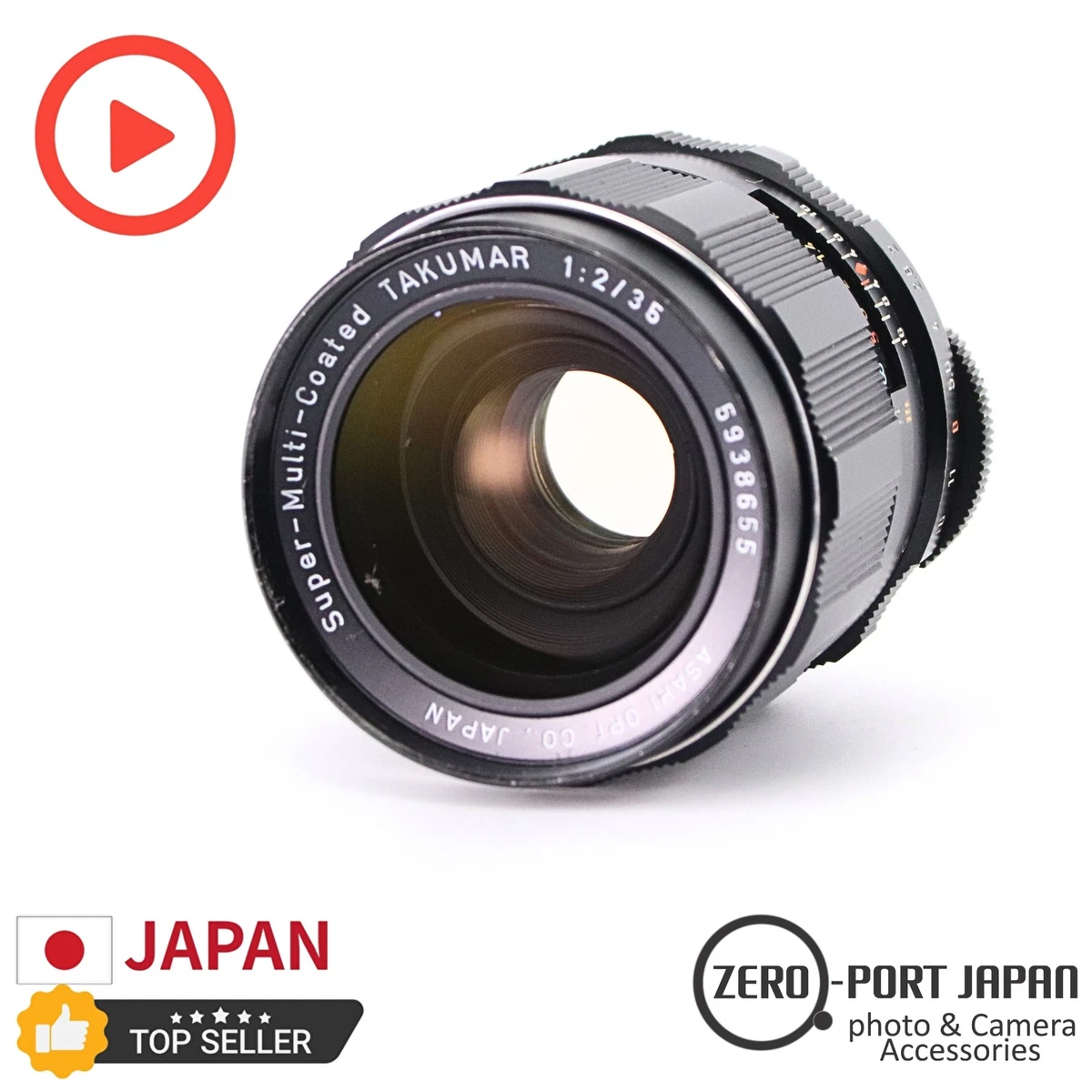 PENTAX 35mm Focal f/2 Camera Lenses for sale - eBay