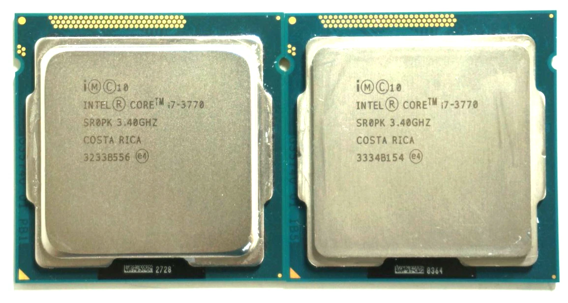 Intel Core i7-3770 Quad Core Computer Processors for sale | eBay