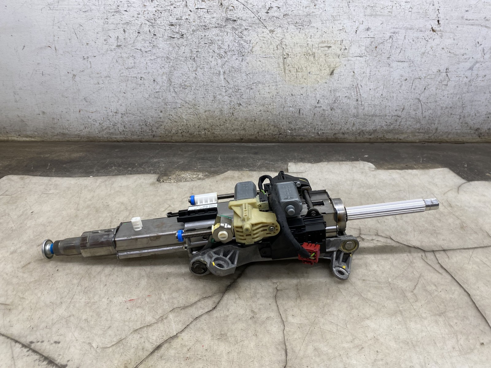 2016-2020 BENTLEY BENTAYGA OEM ELECTRIC STEERING COLUMN 4M1419506T 3Q0905861A