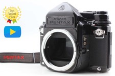 Late Model N MINT PENTAX 67 TTL Mirror UP Film Camera Medium Format From JAPAN