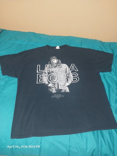 Duck Dynasty "Like A Boss" T-shirt featuring Willie Robertson