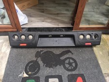 614833-PARAURTI POSTERIORE PER PIAGGIO QUARGO / PORTER USATO