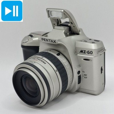 [MINT] Pentax MZ-60 35mm SLR Film Camera w/ Pentax 35-80mm Zoom Lens From JAPAN