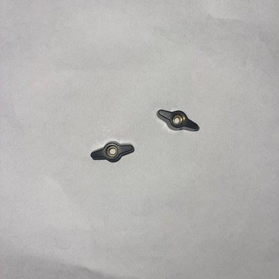 CELESTRON 127EQ POWERSEEKER TELESCOPE TUBE BRACKETS THUMB SCREWS WING NUT ONLY